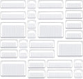 28 Pcs Drawer Organizer Set, 4-Size Bathroom Vanity Trays Makeup Desk Dividers Versatile Storage Bins Clear Plastic Container for Dresser, Bedroom, Kitchen, Office